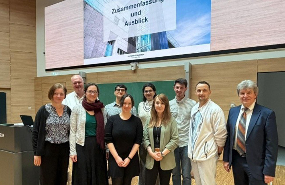 Studiengangskonferenz Teilnehmende der Podiumsdiskussion Studiengangskonferenz Teilnehmende der Podiumsdiskussion